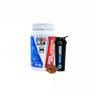 Протеин яичный GSSLab Egg Whey 30 порций 900 гр