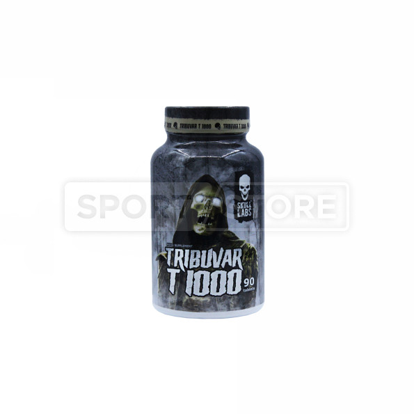 Тестобустер Skull Labs Tribuvar 1000 90 таблеток