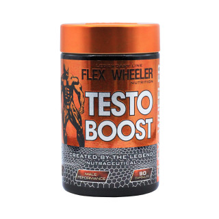 Бустер тестостерона Flex Wheeler Testoboost 500 мг 90 капсул #1