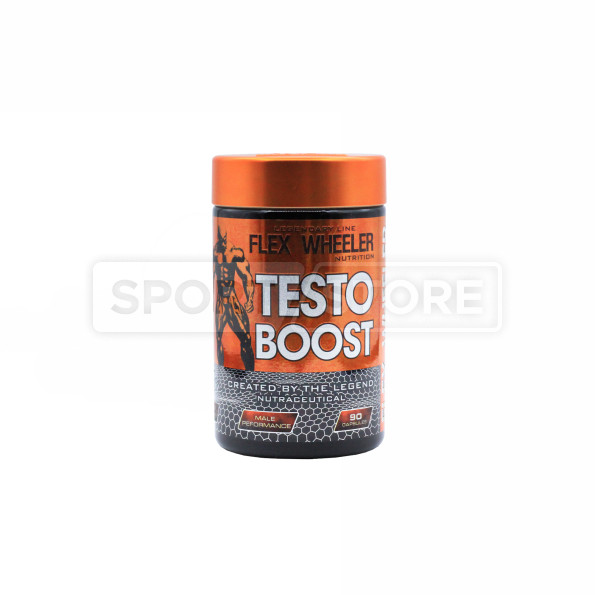 Тестобустер Flex Wheeler Testoboost 90 капсул 500 мг