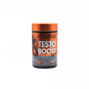 Тестобустер Flex Wheeler Testoboost 90 капсул 500 мг