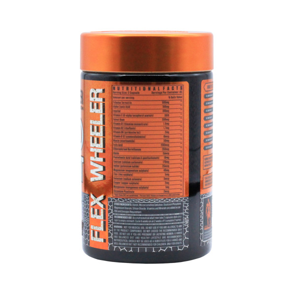 Тестобустер Flex Wheeler Testoboost 90 капсул 500 мг