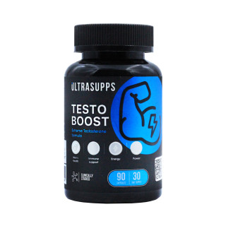 Бустер тестостерона Ultrasupps Testoboost 750 мг 90 капсул #1