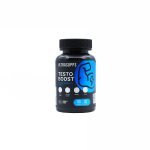 Тестобустер Ultrasupps Testoboost 90 капсул