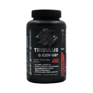 Бустер тестостерона Zenexel Tribulus & KSM-66 600 мг 120 капсул #1