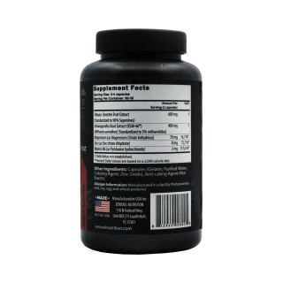 Бустер тестостерона Zenexel Tribulus & KSM-66 600 мг 120 капсул #1