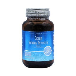 Бустер тестостерона Orzax Ocean Tribulus terrestris 500 мг 60 капсул #1