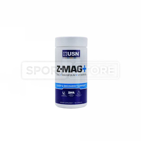 Тестостероновые бустеры USN Z-Mag+ 180 капсул