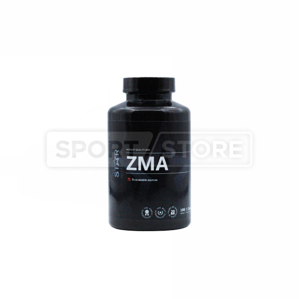 Тестостероновые бустеры New star ZMA 180 капсул