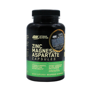 Тестостероновые бустеры Optimum Nutrition ZMA 90 капсул