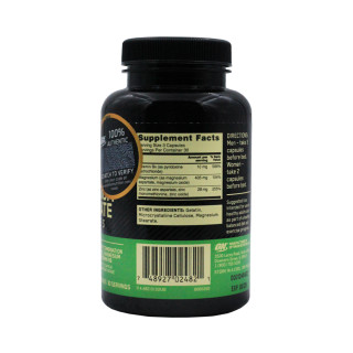 Бустер тестостерона Optimum Nutrition ZMA 90 капсул #1