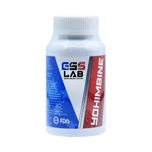 Йохимбин GSS LAB Без вкуса 100 таблеток