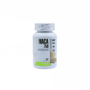 Бустер тестостерона Maxler MACA 750 90 капсул 750 мг