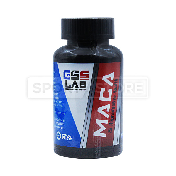 Бустер тестостерона GSS Lab Maca 100 капсул