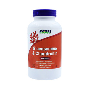 Глюкозамин хондроитин Now Foods Glucosamine Chondroitin 240 капсул