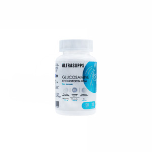 Комплексы для связок и суставов Ultrasupps Glucosamine Chondroitin flex formula 90 таблеток