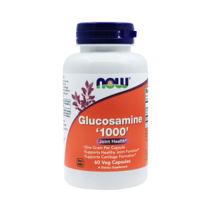 Глюкозамин Now Foods Glucosamine 60 капсул 1000 мг