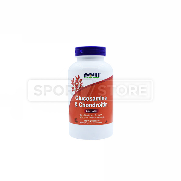 Глюкозамин хондроитин NOW Glucosamine Chondroitin 240 капсул