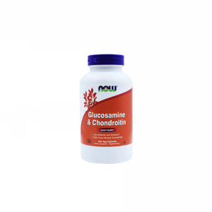 Глюкозамин хондроитин NOW Glucosamine Chondroitin 240 капсул