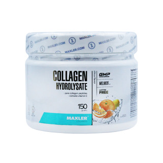 Коллаген Maxler Hydrolysate 15 порций 150 гр #1