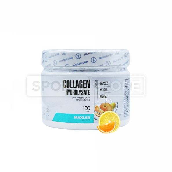 Коллаген Maxler Hydrolysate 15 порций 150 гр