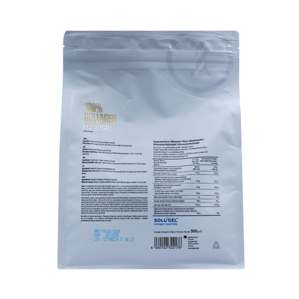 Коллаген Maxler 100% Hydrolysate пакет 50 порций 500 гр #2