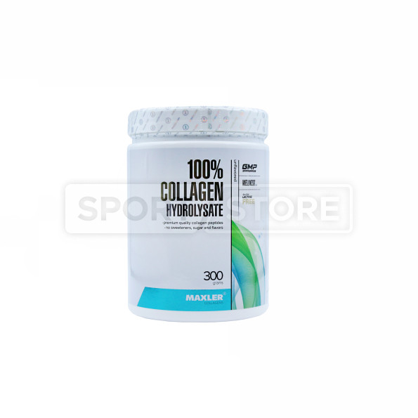 Коллаген Maxler 100% Hydrolysate 30 порций 300 гр
