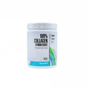 Коллаген Maxler 100% Hydrolysate 30 порций 300 гр