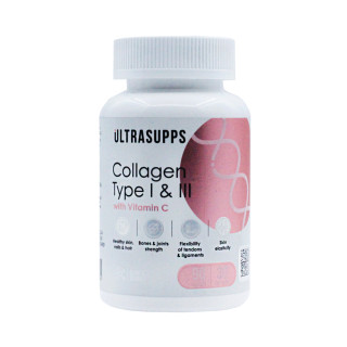 Коллаген Тип 1 и 3 Ultrasupps 90 таблеток #1
