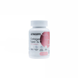 Коллаген Тип 1 и 3 Ultrasupps 90 таблеток