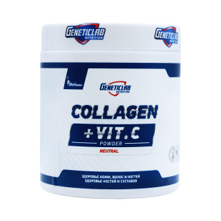 Коллаген Geneticlab Collagen + Vit.C 60 порций 300 гр #1