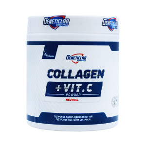 Коллаген Geneticlab Collagen + Vit.C 60 порций 300 гр