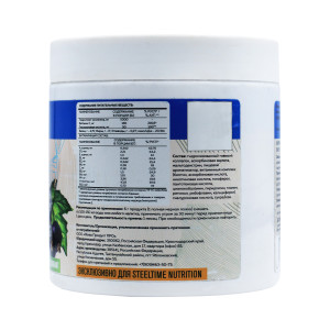 Коллаген Steeltime Nutrition Collagen + Hyaluronic acid 30 порций 180 гр