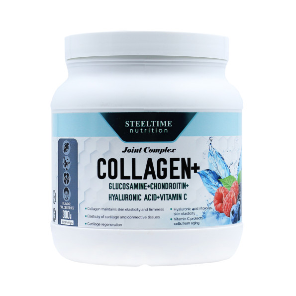 Коллаген Steeltime Nutrition Collagen Joint complex 30 порций 300 гр