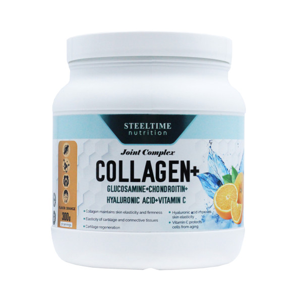 Коллаген Steeltime Nutrition Collagen Joint complex 30 порций 300 гр