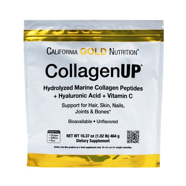 Коллаген California Gold Nutrition CollagenUP 93 порций 464 гр #1