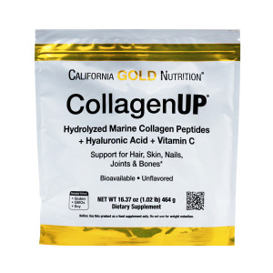 Коллаген California Gold Nutrition CollagenUP 93 порций 464 гр