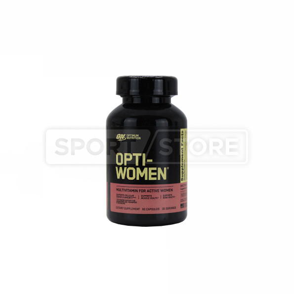 Мультивитамины Optimum Nutrition Opti-Women 60 капсул