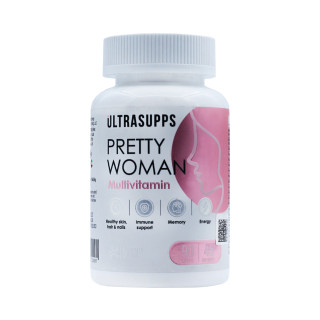 Мультивитамины Ultrasupps Pretty Woman Multivitamin 90 капсул #1