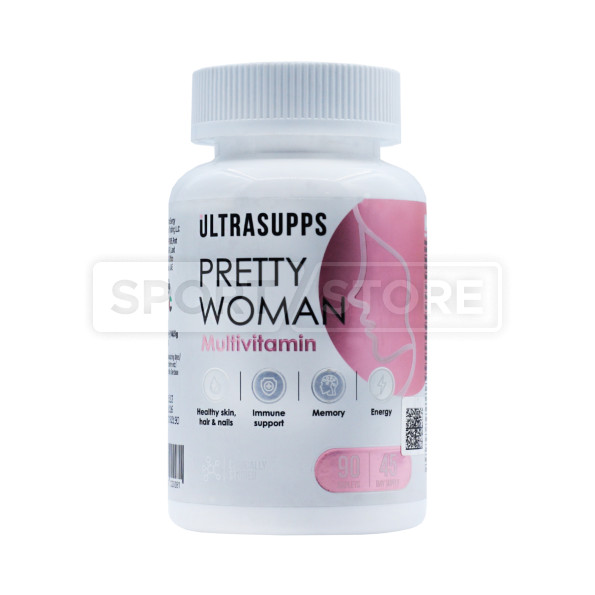 Мультивитамины Ultrasupps Pretty Woman Multivitamin 90 капсул