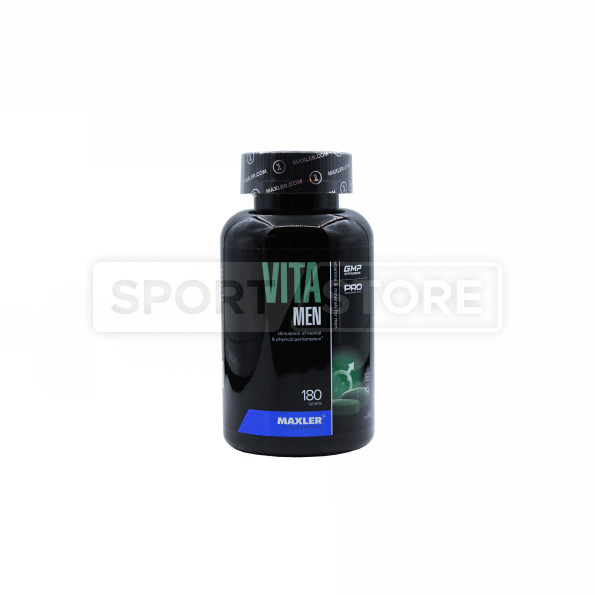 Мультивитамины Maxler Vita Men 180 таблеток