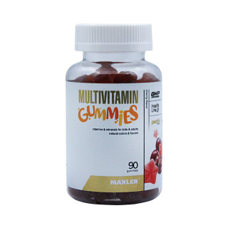Мультивитамины для детей Maxler Gummies 90 пастилок #1