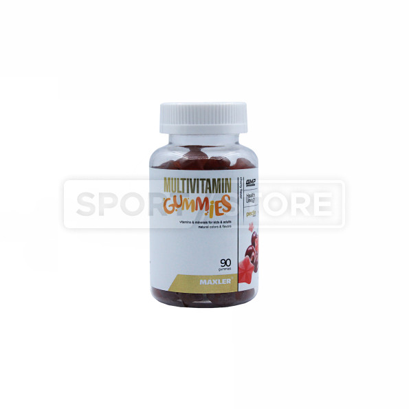 Мультивитамины для детей Gummies Maxler 90 жевательных пастилок