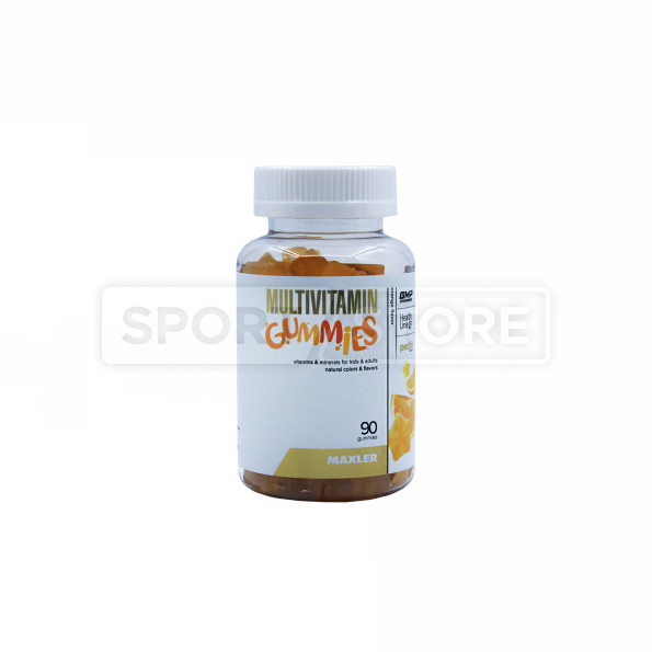 Мультивитамины для детей Gummies Maxler 90 жевательных пастилок