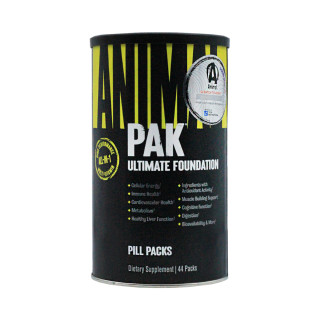 Мультивитамины Universal Nutrition Animal Pak 44 пакета #1