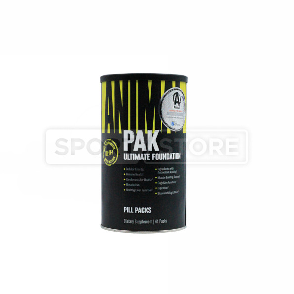 Мультивитамины Universal Nutrition Animal Pak 44 пакета