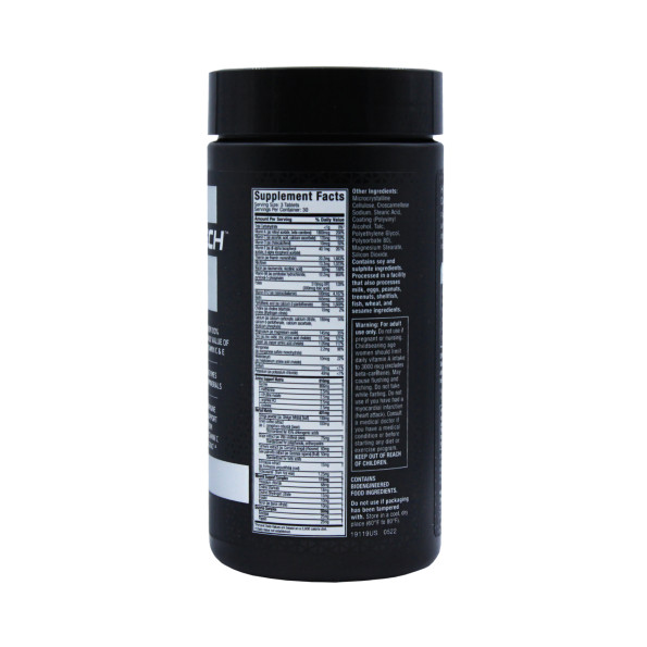 Мультивитамины MuscleTech Platinum Multivitamin 90 таблеток