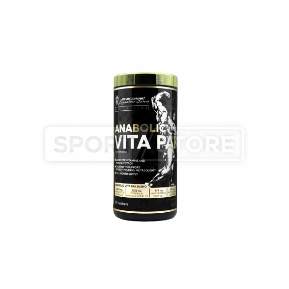 Мультивитамины Kevin Levrone Anabolic Vita Pakk 30 пакетов
