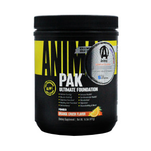 Мультивитамины Universal Nutrition Animal Pak 25 порций 430 гр