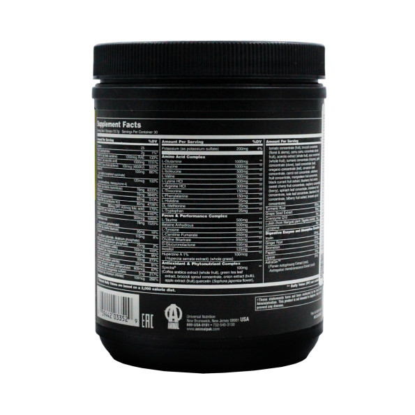 Мультивитамины Universal Nutrition Animal Pak 25 порций 430 гр #2